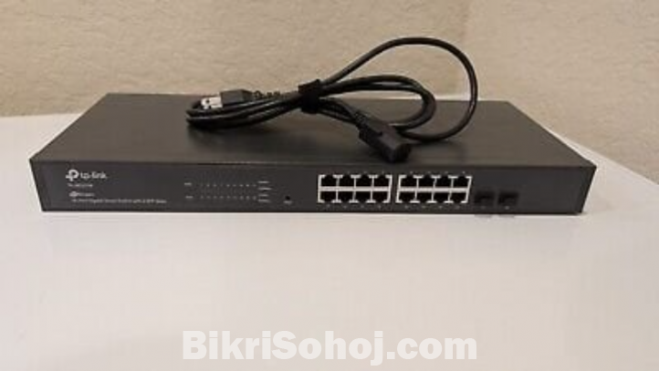 TP-Link Jetstream TL-SG2218 18-Port Gigabit Smart Switch